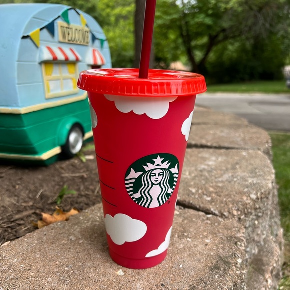 🆕Starbucks cold cup‼️♥️